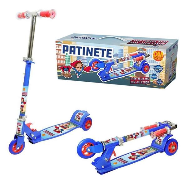 Patinete Radical New Top 03 Rodas - DM Toys