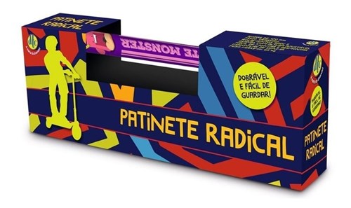 Patinete Radical Original Dtc (Cute Monster)