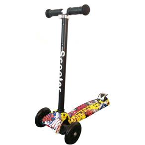 Patinete 3 Rodas 80kg Scooter Net Racing Club Zoop Toys