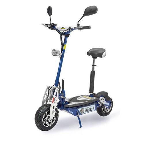 Patinete Scooter Elétrico Two Dogs 1600w 48v Azul