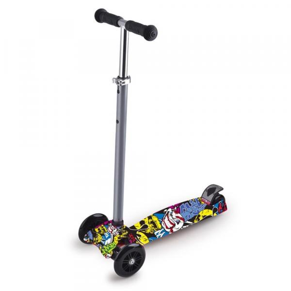 Patinete Scooter Net Max Racing Club ZP00105 Zoop Toys Preto