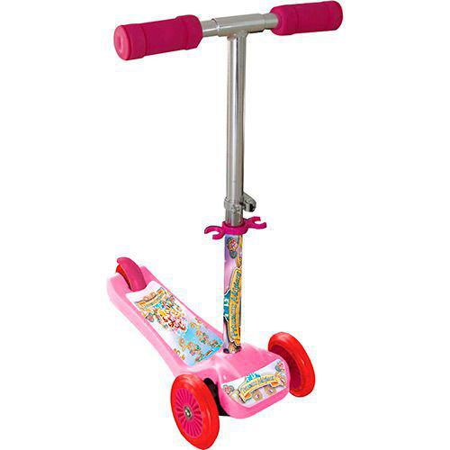 Patinete Scooter Net Mini Princesas Rosa - Zoop Toys ZP00103