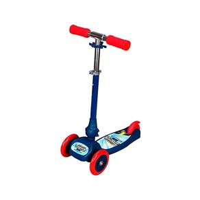 Patinete Scooter Net Mini Racing Club Azul com Vermelho - Zoop Toys