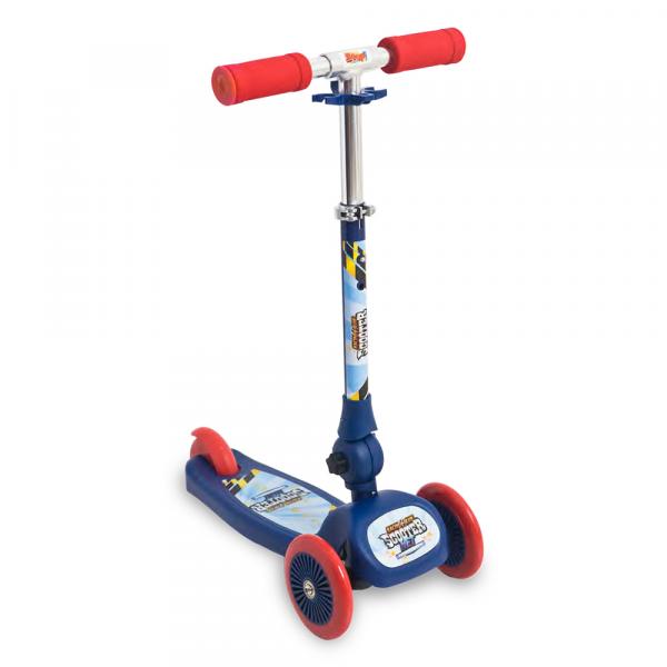 Patinete Scooter Net Mini Racing Club Azul e Vermelho - Zoop Toys