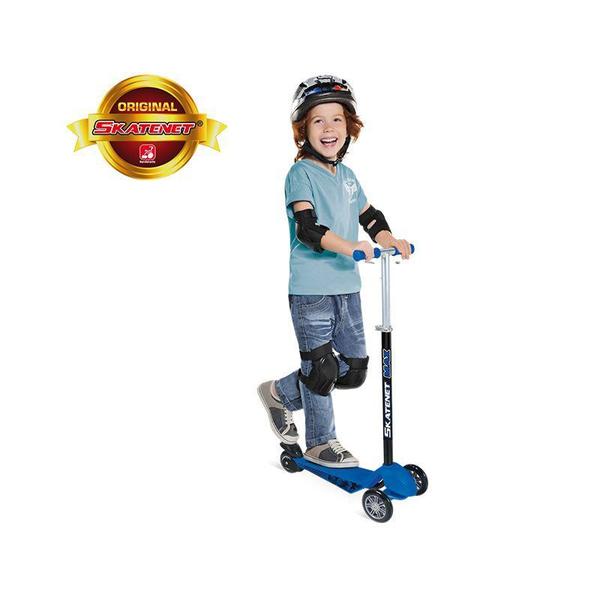 Patinete Skatenet Max Azul 278 Bandeirante