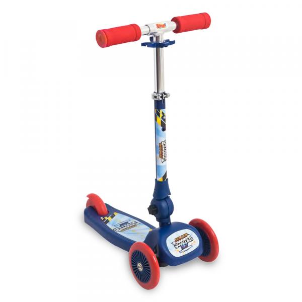 Patinete Zoop Toys Scooter Net Mini Racing Club - Azul e Vermelho