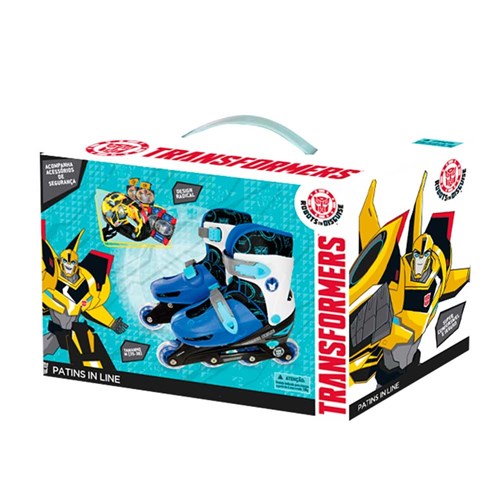 Patins Ajustável Transformers com Acessórios - Astro Toys
