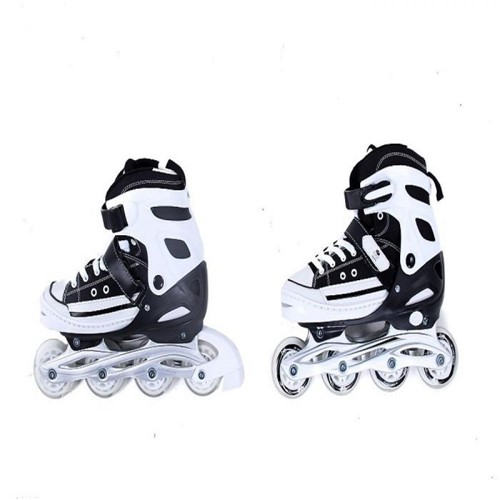 Patins All Style Street Rollers 29-32 Preto Bel Sports