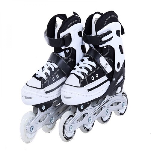 Patins All Style Street Rollers (M) Preto Bel Sports