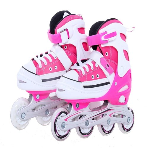 Patins All Style Street Rollers Rosa Tam.29-32 Bel Sports