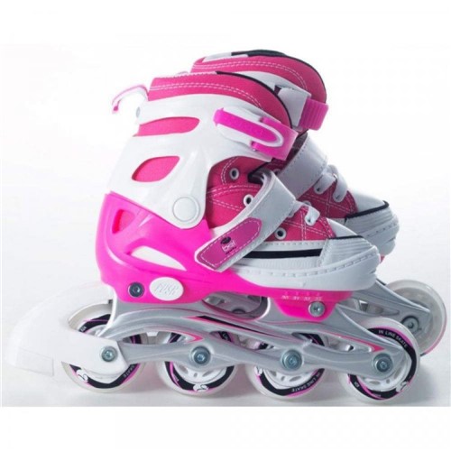 Patins All Style Street Rollers Tamanho M Bel Fix Pink