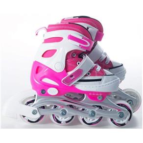 Patins All Style Street Rollers Tamanho M Bel Fix Pink