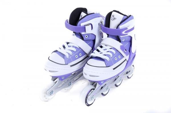 Patins Bel Sports All Style Street Rollers - G (37-40) Lilás