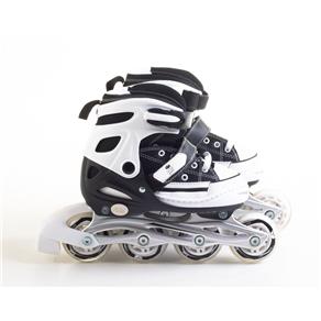 Patins Bel Sports All Style Street Rollers - G (37-40) Preto