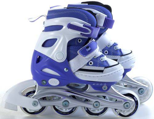 Patins Bel Sports All Style Street Rollers - M (33-36) Lilás