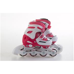 Patins Bel Sports All Style Street Rollers - P (29-32) Vermelho