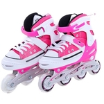 Patins Bel Sports All Style Street Rollers Tam M Rosa