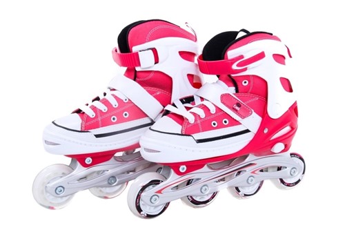 Patins Bel Sports All Style Street Rollers - Vermelho