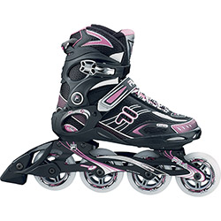 Tudo sobre 'Patins Fila Master 12 Lady Rodas 80Mm/82A, Rolamento Abec5 e Base de Composite'