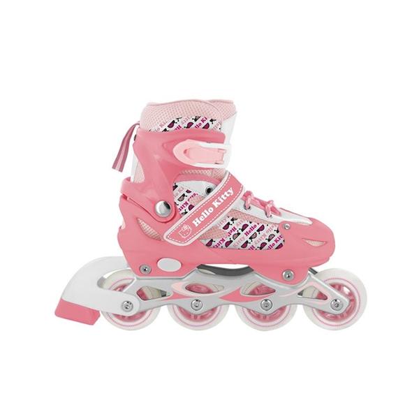Patins Hello Kitty Tam M (35 a 38) Multikids Rosa - BR765