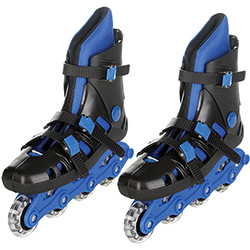 Tudo sobre 'Patins Inline New Basic Tamanho 41 Azul - Conthey Kids'