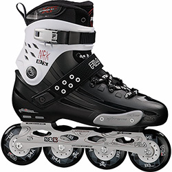 Patins Preto e Branco (38,5-43,5) - Fila Skates