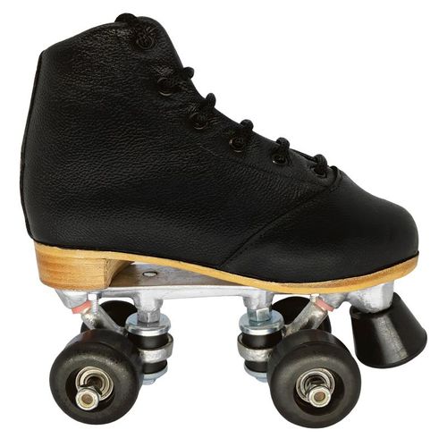 Tudo sobre 'Patins Quad 4 Rodas Infantil Preta e Roda Preta'