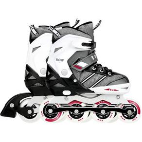 Patins Roller Row Profissional Cinza G (tam. 39 a 42) - Mor