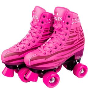 Patins Roller Skate 4 Rodas - Fênix