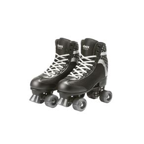 Patins Roller Skate Ajustáveis Preto - Fenix - 39-42