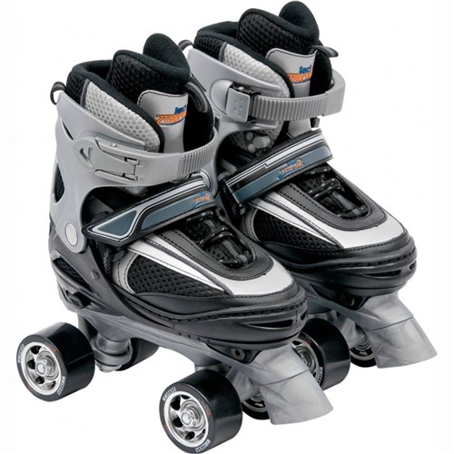 Patins Rollers Classic Top 368900 - G (36-39) - Preto