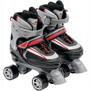 Patins Rollers Classic Top 368900 - Vermelho - 36-39