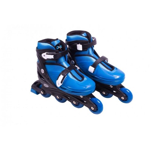 Patins Rollers Inline Radical M(33-36) Bel Sports - Azul