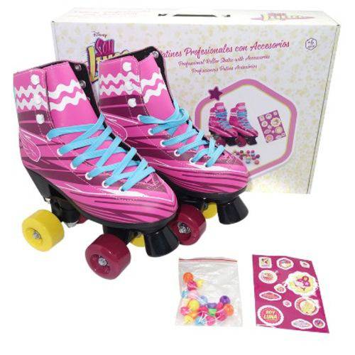 Patins Sou Luna Roller Skate 2.0 Tam. 36 Multikids - Br720