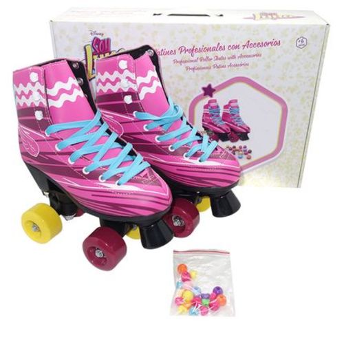 Patins Sou Luna Roller Skate 2.0 Tam. 38 Multikids - BR721