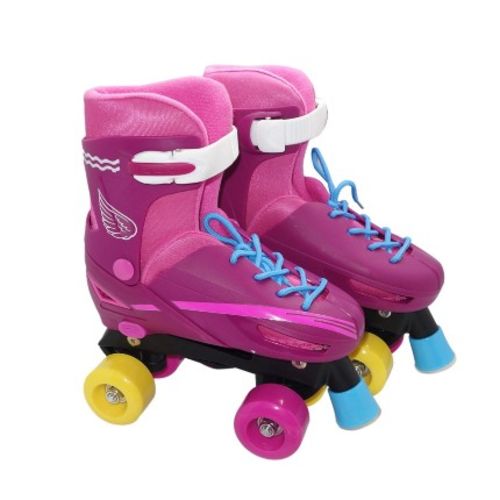 Patins Sou Luna Roller Skate 4 Rodas Basico Multikids - Br713