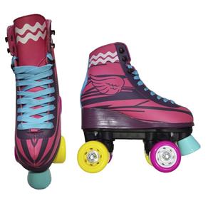 Patins Soy Luna Multikids Roller Skate 2.0 Rosa - 36
