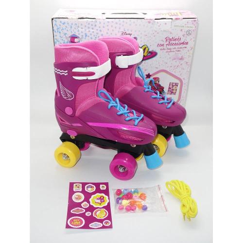 Patins Soy Luna Roller Skate 4 Rodas Basico M - Br715