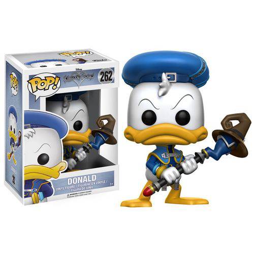 Tudo sobre 'Pato Donald Funko Pop! Disney: Kingdom Hearts'