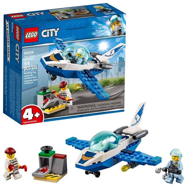 Patrulha Aérea Jato Patrulha - LEGO City 60206