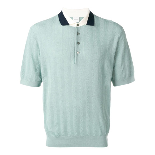Paul Smith Camisa Polo de Tricô - Verde
