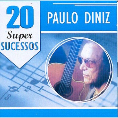 Paulo Diniz 20 Super Sucessos - Cd Mpb