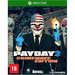 Payday 2: Crimewave Edition Ing Cpp (Nac-Bra) Xone 505 - 1972650151