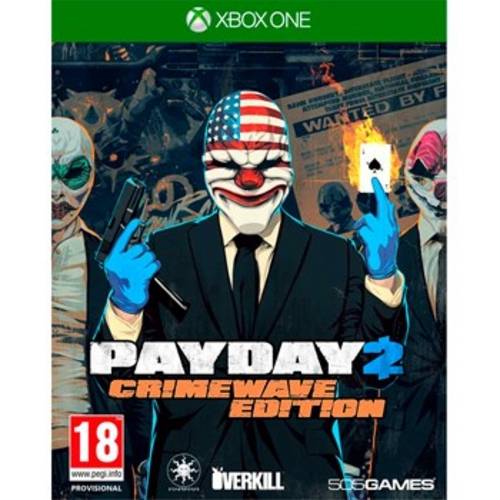 Payday 2 Crimewave Edition One
