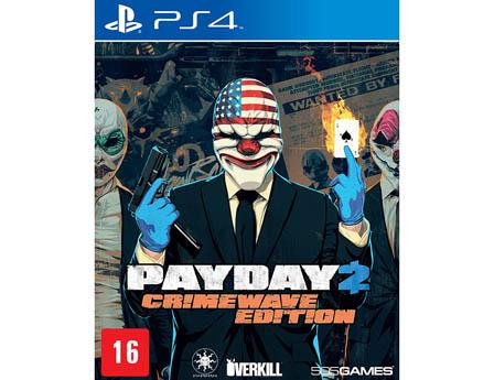 Payday 2: Crimewave Edition - PS4 - 505 Games