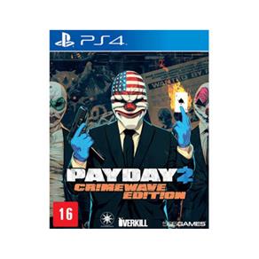 Payday 2: Crimewave Edition - PS4