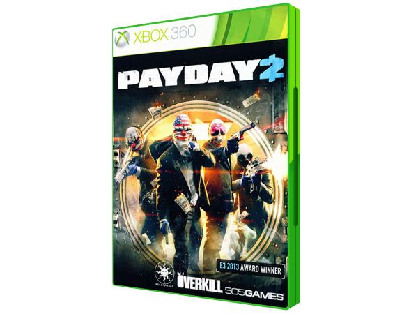 Tudo sobre 'Payday 2 para Xbox 360 - 505 Games'