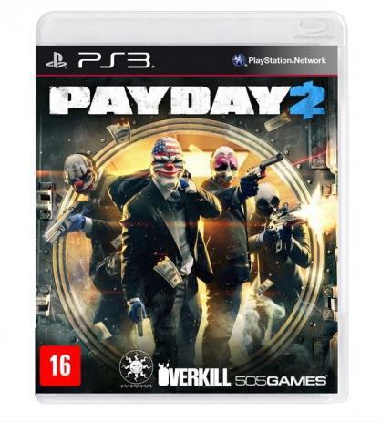 Payday 2 Ps3 - 505 Games