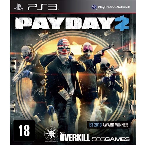 Payday 2 - Ps3