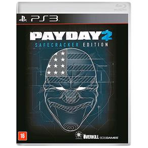 Payday 2 Safecracker Edition - PS 3